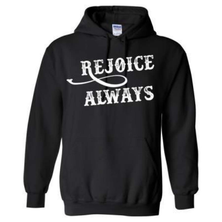 AGR Rejoice Always – Heavy Blend™ Hooded Sweatshirt