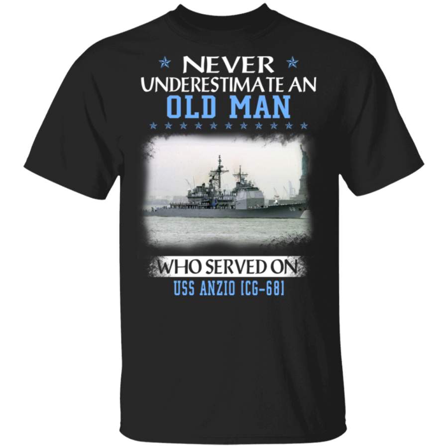 USS Anzio CG-68 Veterans Day Christmas Gift T-Shirt