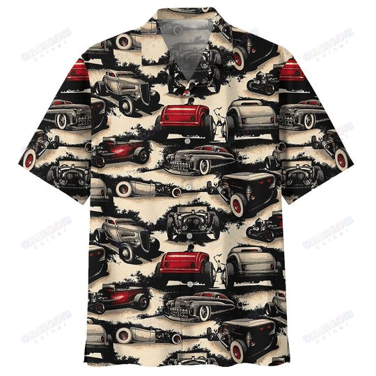 Hot Rod Hawaii Shirt 15 Ha79108