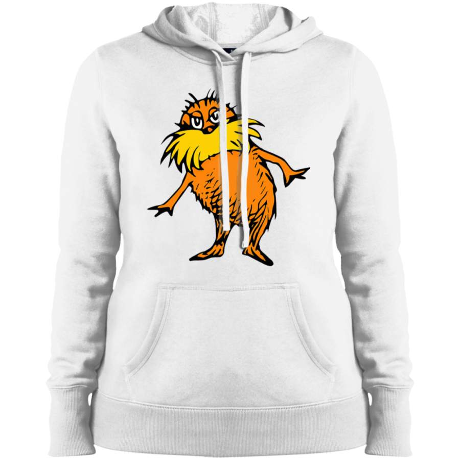 AGR Dr. Seuss Lorax Ladies’ Pullover Hooded Sweatshirt