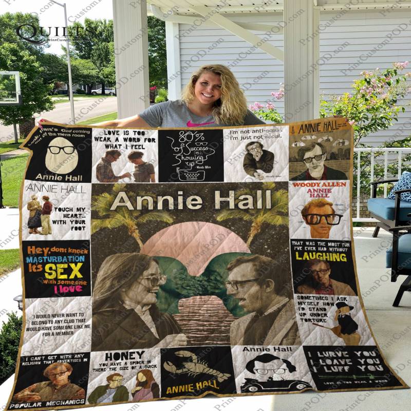 Annie Hall Quilt Blanket For Fans Ver 17