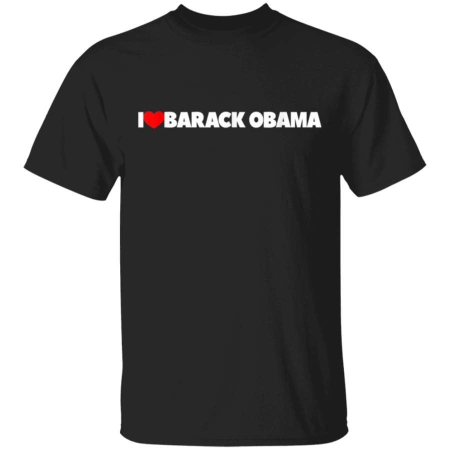 I Love Barack Obama TShirt