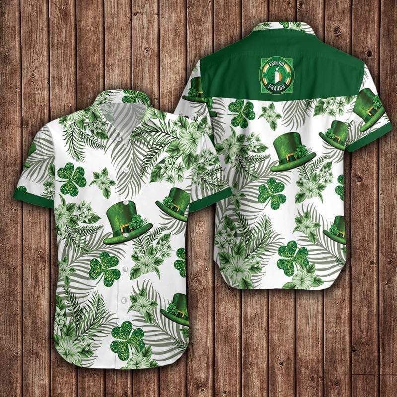 Irish Saint Patrick Day Hawaii Shirt Unisex Adult Ha30362