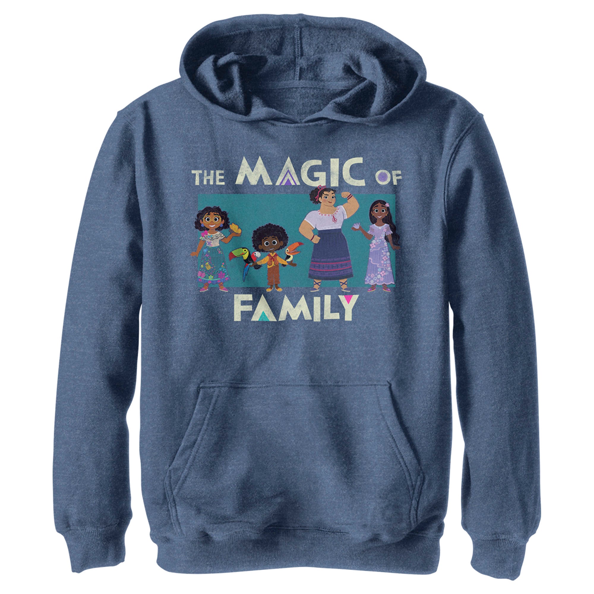 Boy’S Encanto The Magic Of Family Pull Over Hoodie