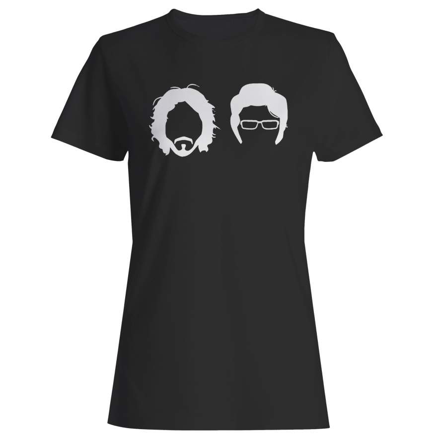 Flight Of The Conchords Jermaine And Bret Comedy Tv Show Woman’s T-Shirt