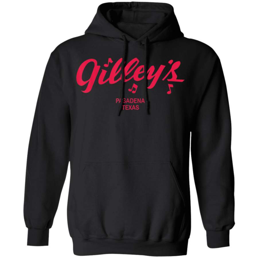 Gilley’s Bar Tshirt G185 Gildan Pullover Hoodie 8 oz.