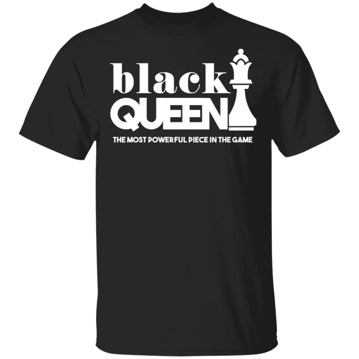 Black Queen Shirt Most Powerful Piece In Game Dress For Melanin Women