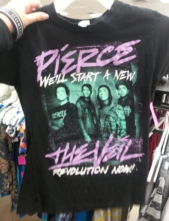 Pierce The Veil We   ll Start A New Revolution Now T Shirt