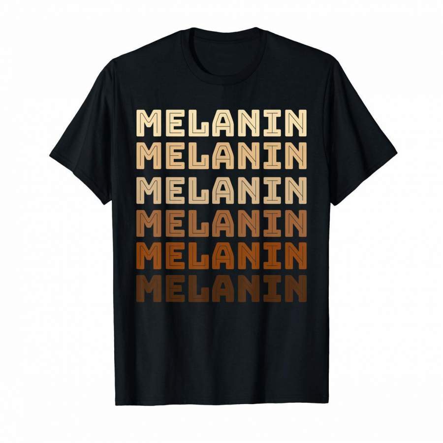 Shades of Melanin African American Melanin Shirt for Women