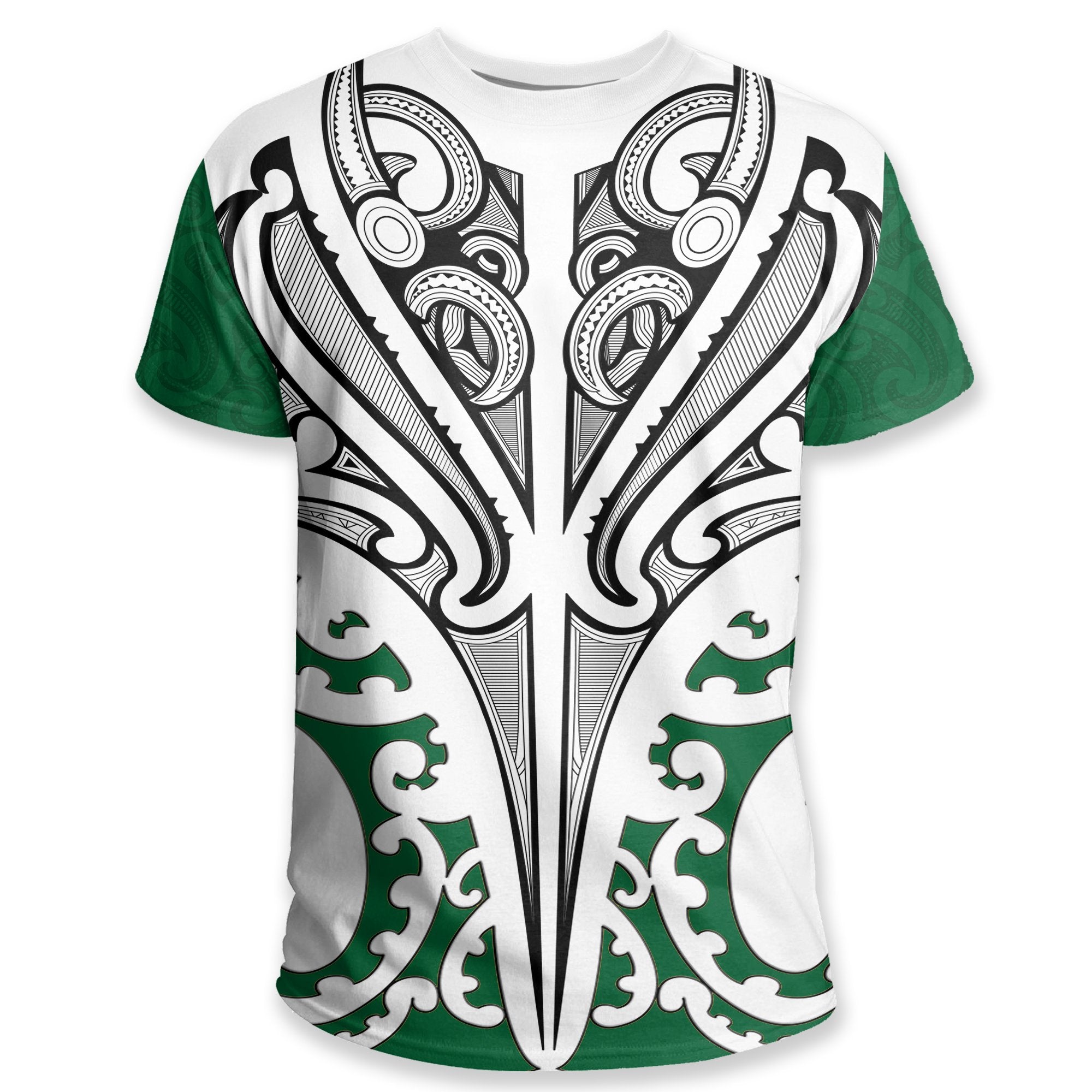 New Zealand Maori T Shirt Te Manaia Tattoo Shirt Tattooscafe 6287