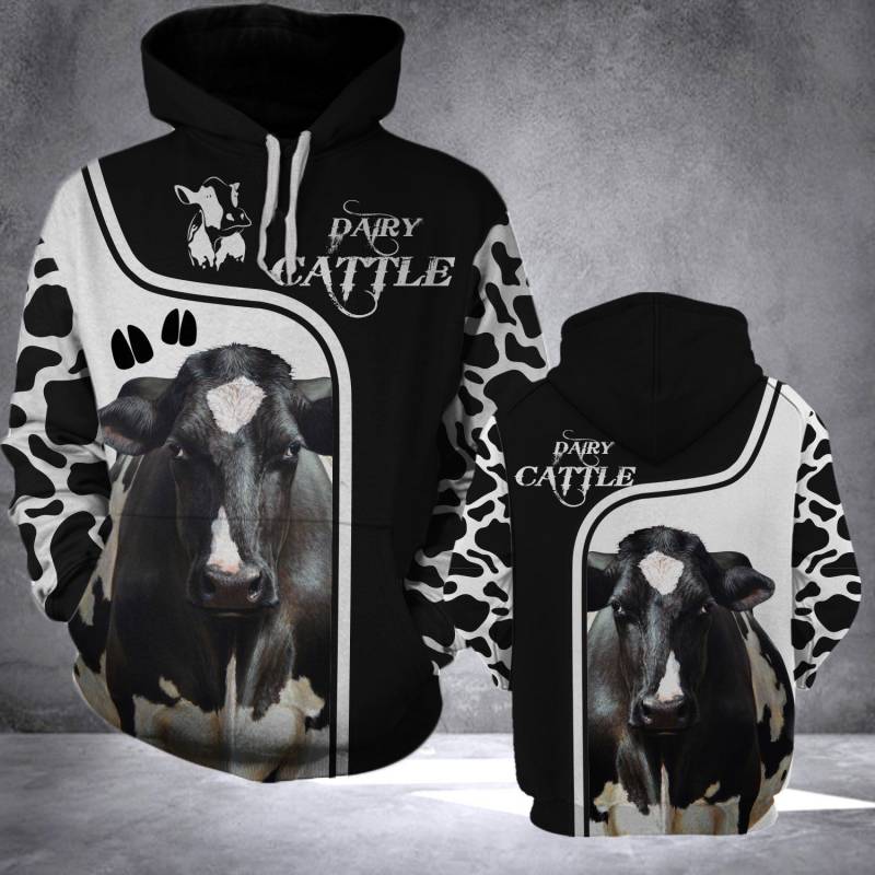 Animal Cale Dairy 2 Hoodie