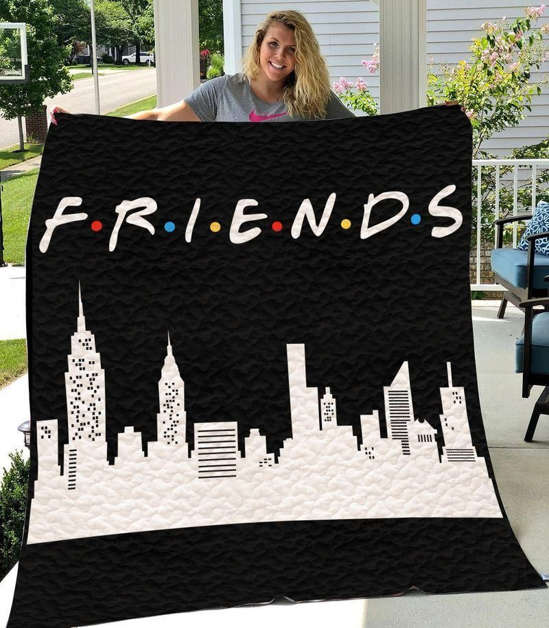 Friends Tv Show Ver4 Quilt All Season Plus Size Quilt Moracat Shop