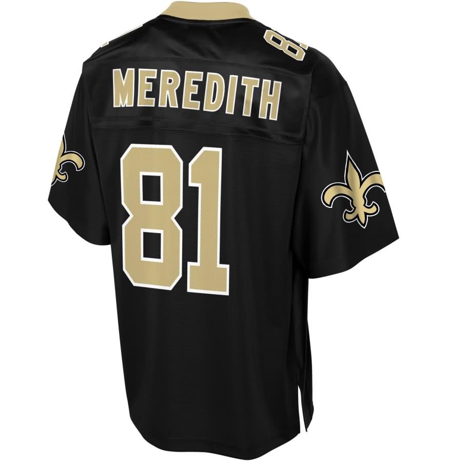 Cameron Meredith New Orleans Saints NFL Pro Line Player Jersey – Black