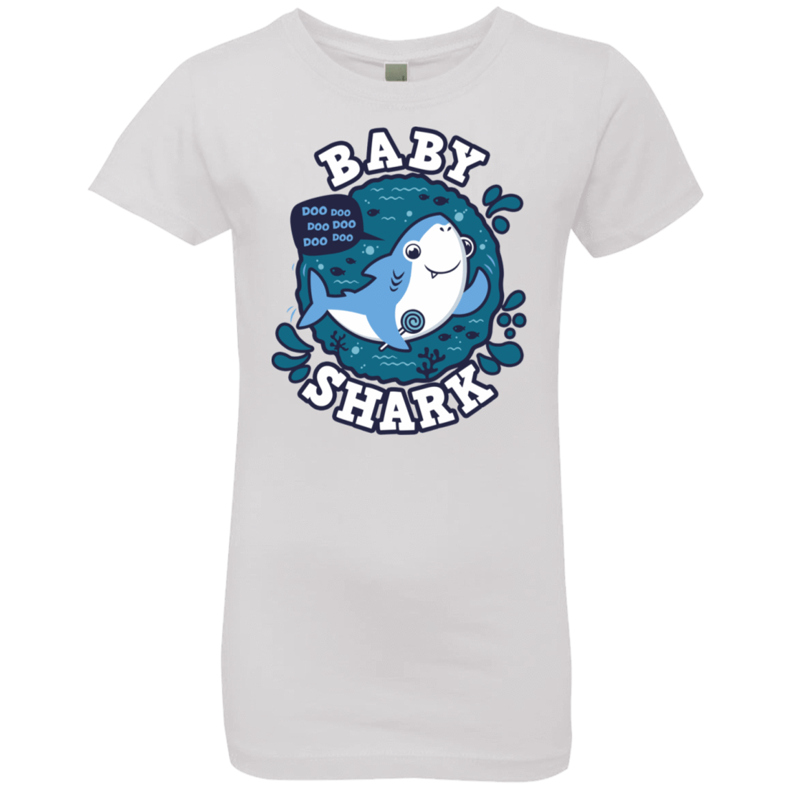 Shark Family Trazo – Baby Boy Girls Premium T-Shirt