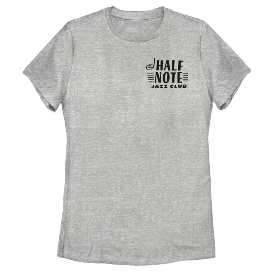 Soul Women’s Half Note Club Badge  T Shirt