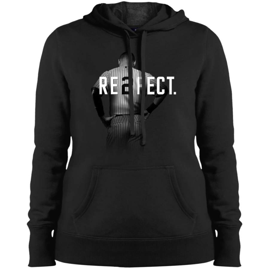 AGR Respect Derek Jeter Ladies’ Pullover Hooded Sweatshirt