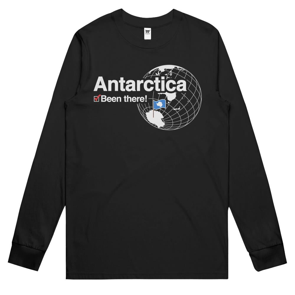 I’Ve Been There Flag Of Antarctica Long Sleeve T Shirts