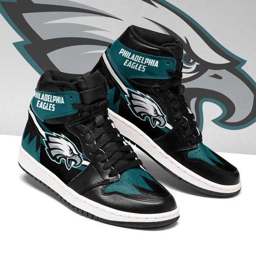 Philadelphia Jordan Sneakers For Fan High Top Custom Shoes Air Jordan High Sneakers Sport Sneakers