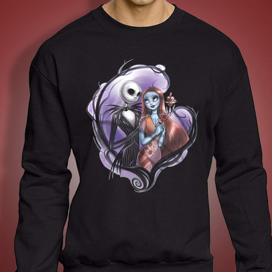Nightmare Before Christmas Love Men’S Sweatshirt