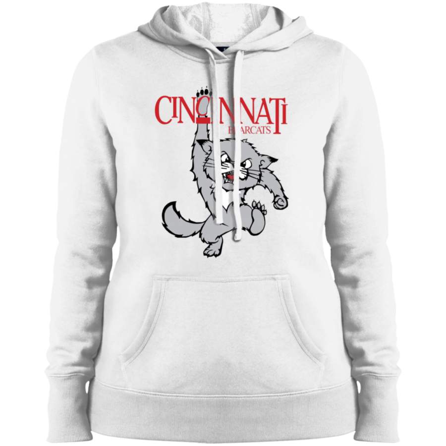 AGR Cincinnati Bearcats Ladies’ Pullover Hooded Sweatshirt