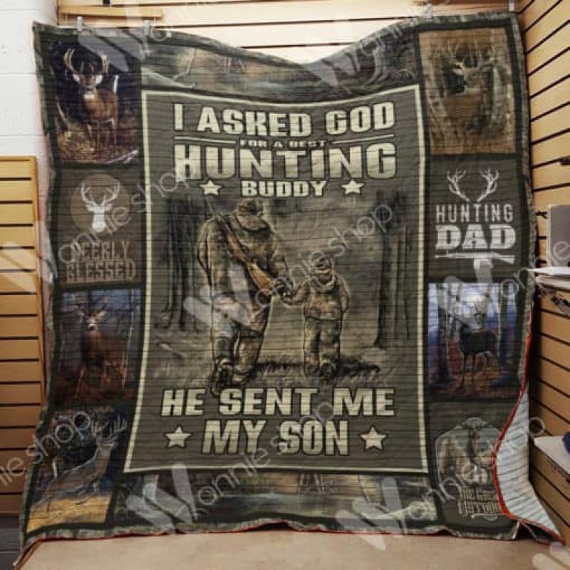 Hunting Dad Blanket MY2403 85O39