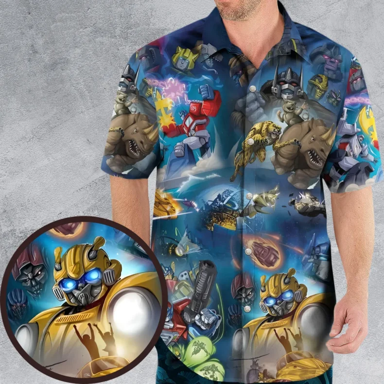 Beast Wars Hawaiian Shirt
