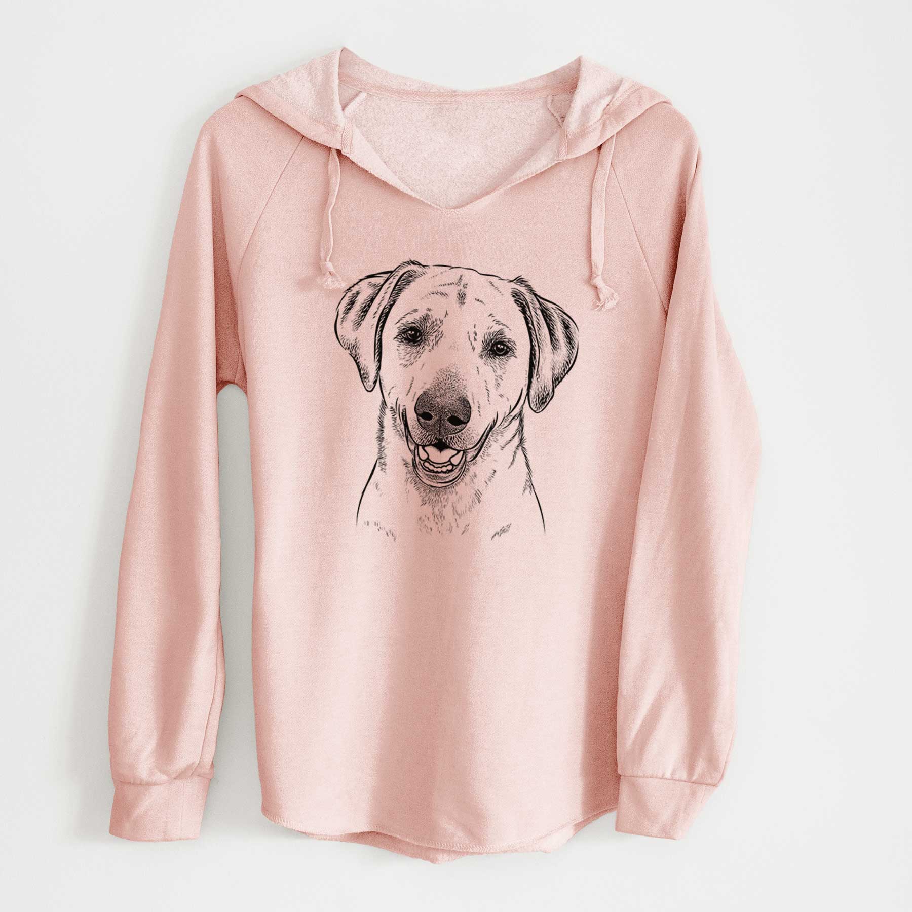 Bare Rusty The Labrador Retriever – Cali Wave Hooded Sweatshirt