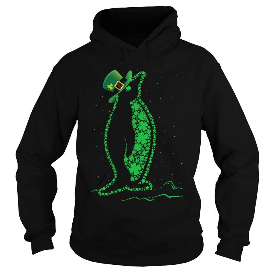 St. Patrick’s Day Penguin Hoodie – 2019