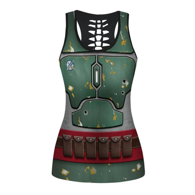 3D Tank and Leggings QM465