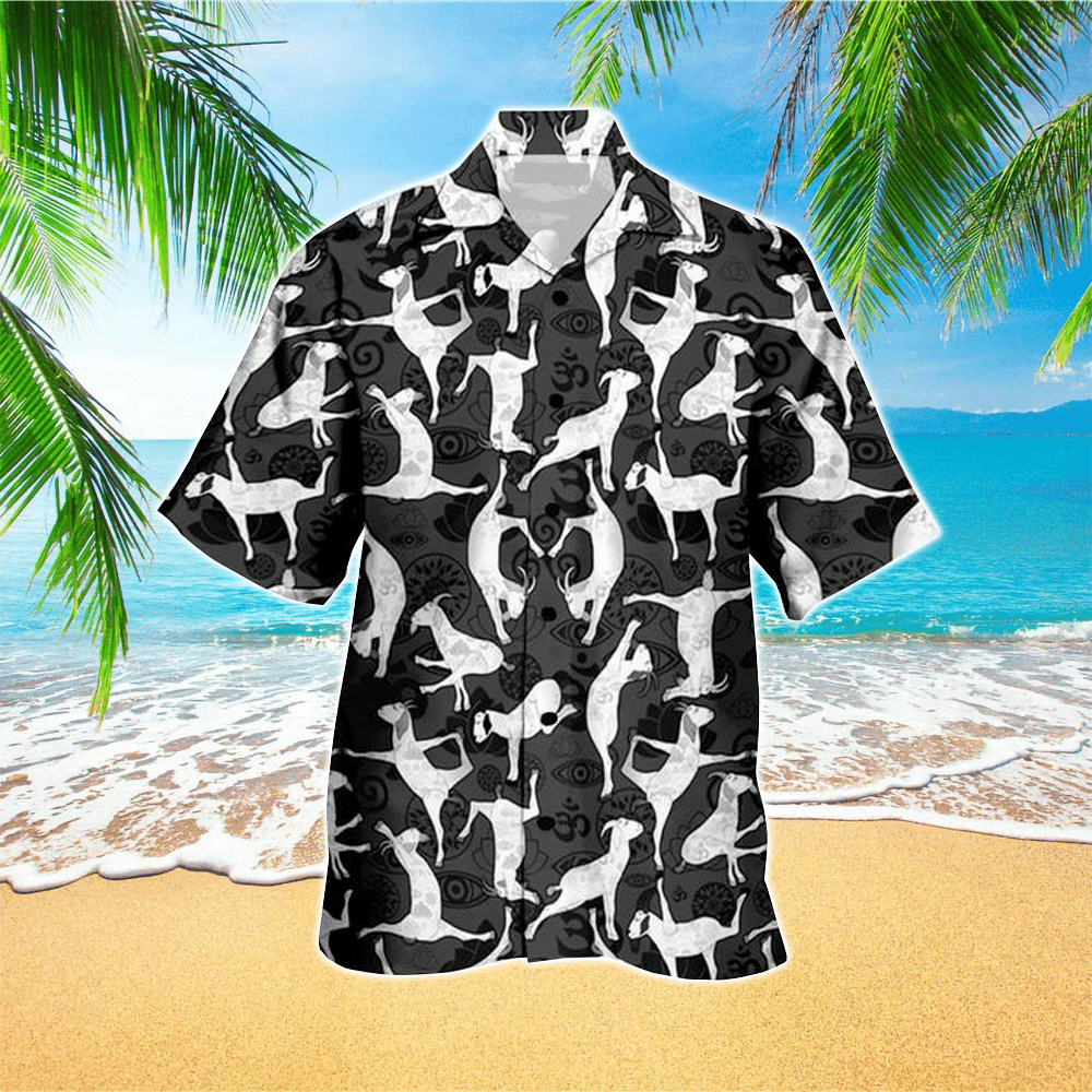 Goat Yoga Hawaii Shirt Aloha Ha102567