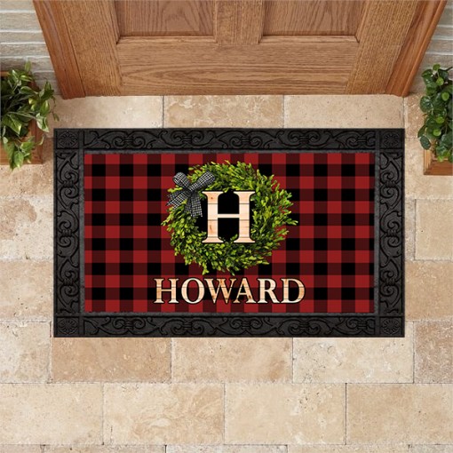 Personalized Doormat Welcome M1 All Over Printed (6228)