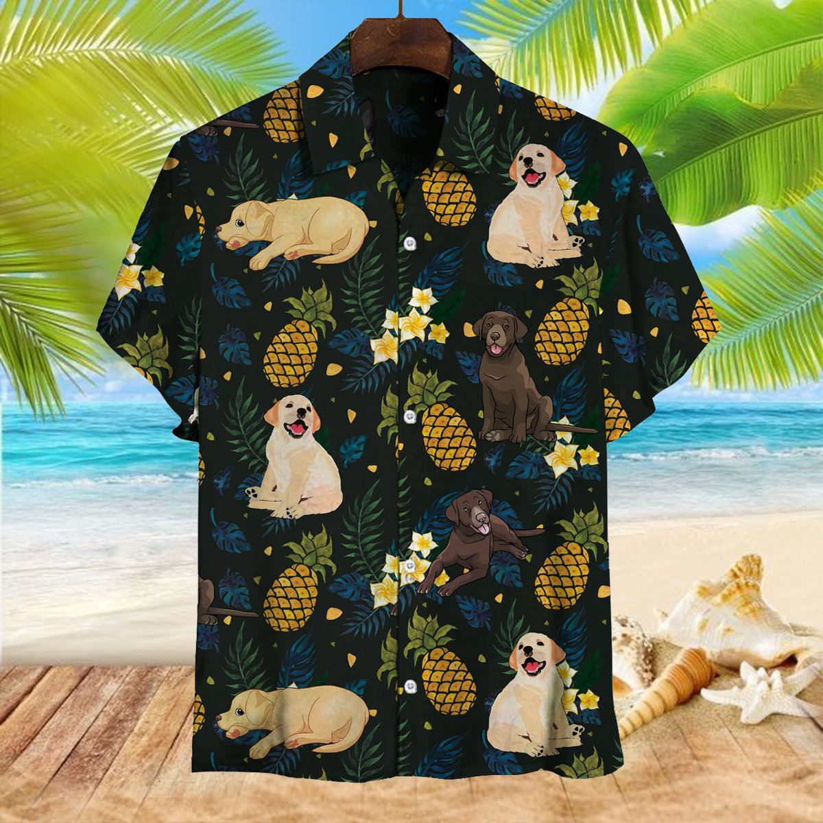 Labrador Hawaii Shirt Ha101940