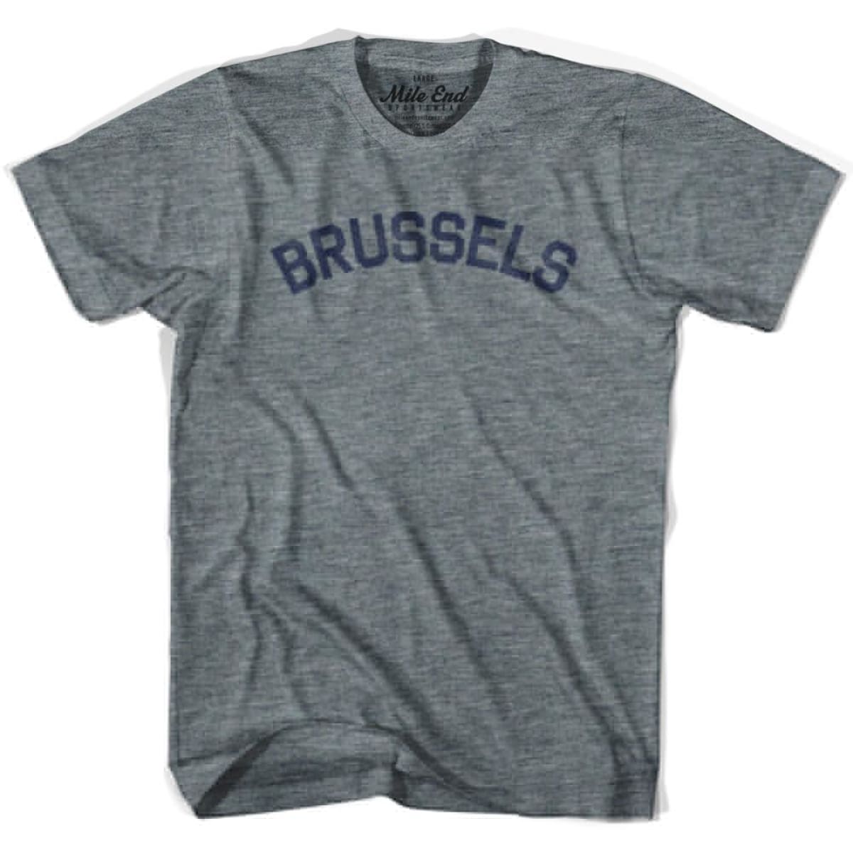 Brussels Vintage T-shirt-Adult