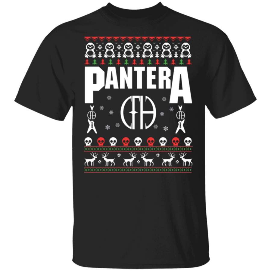 Pantera Ugly Christmas Sweater