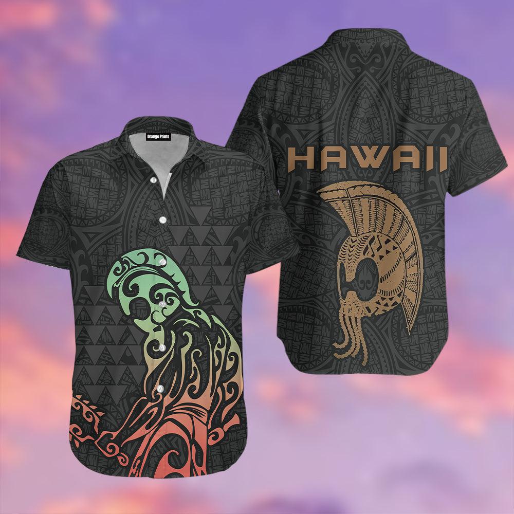 Hawaii Warrior Hawaiian Shirt