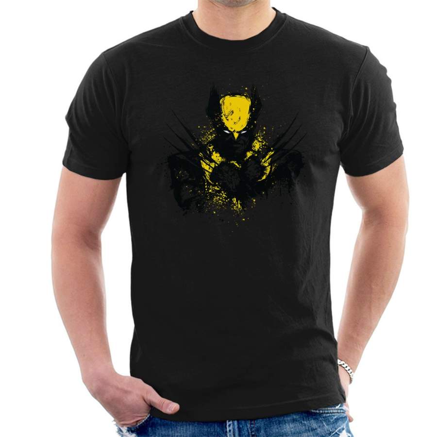 X Men Logan Mutant Rage Men’s T-Shirt