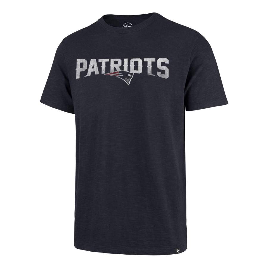 New England Patriots Grit Wordmark ’47 Scrum T-Shirt 3D All Over Print