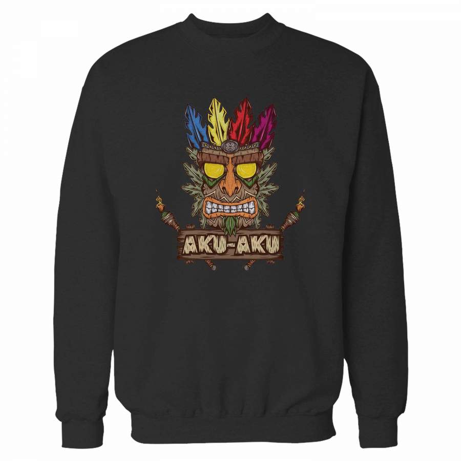 Crash Bandicoot Aku Aku Sweatshirt