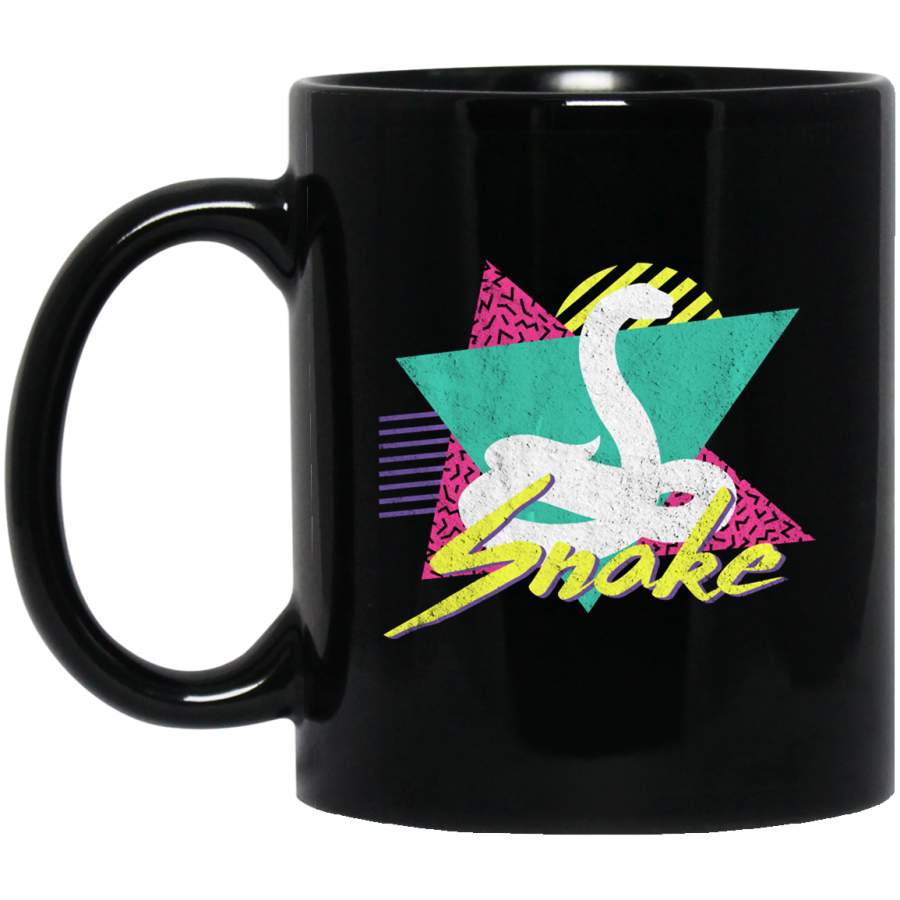 Vintage Retro 80s Or 90s Snake Coffee Mug