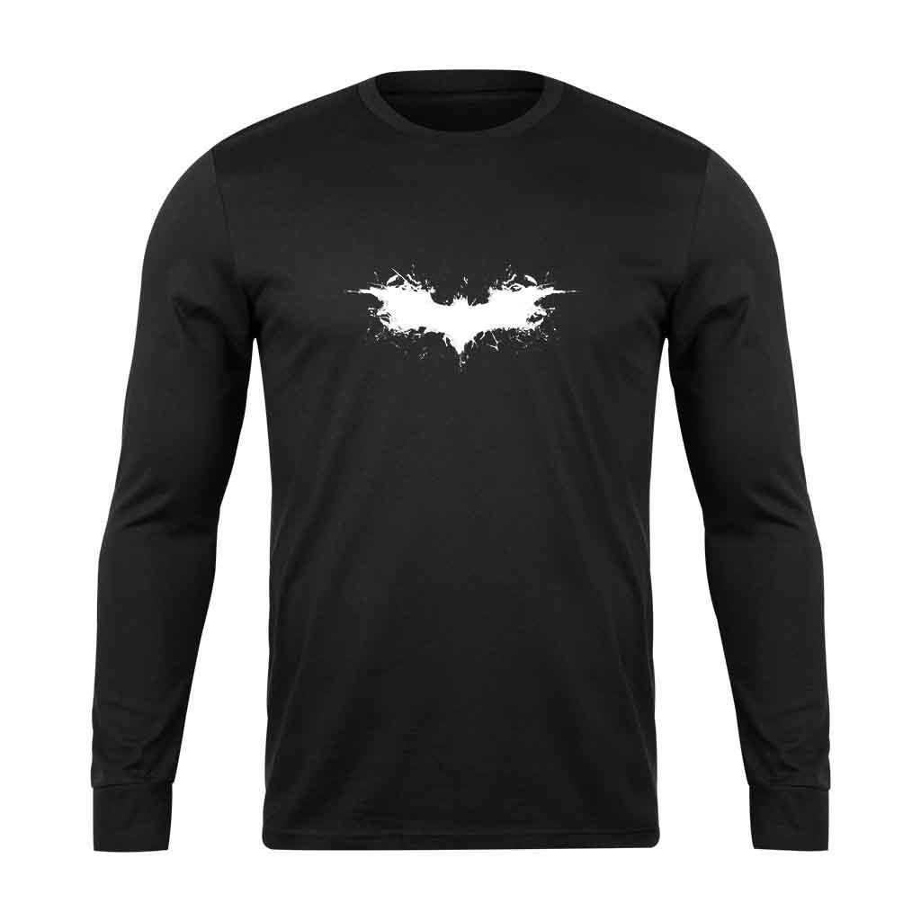 The Dark Knight Rises Batman Dc Long Sleeve T-Shirt