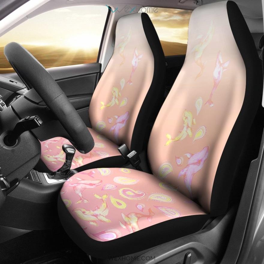 The Paisley Whale – Car Seat Covers Best Car Decor 2021