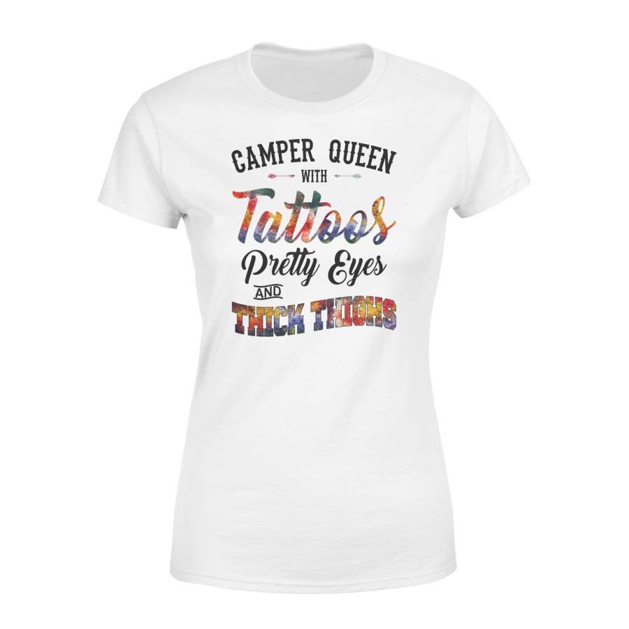 Camper queen Shirt and Hoodie – SPH48