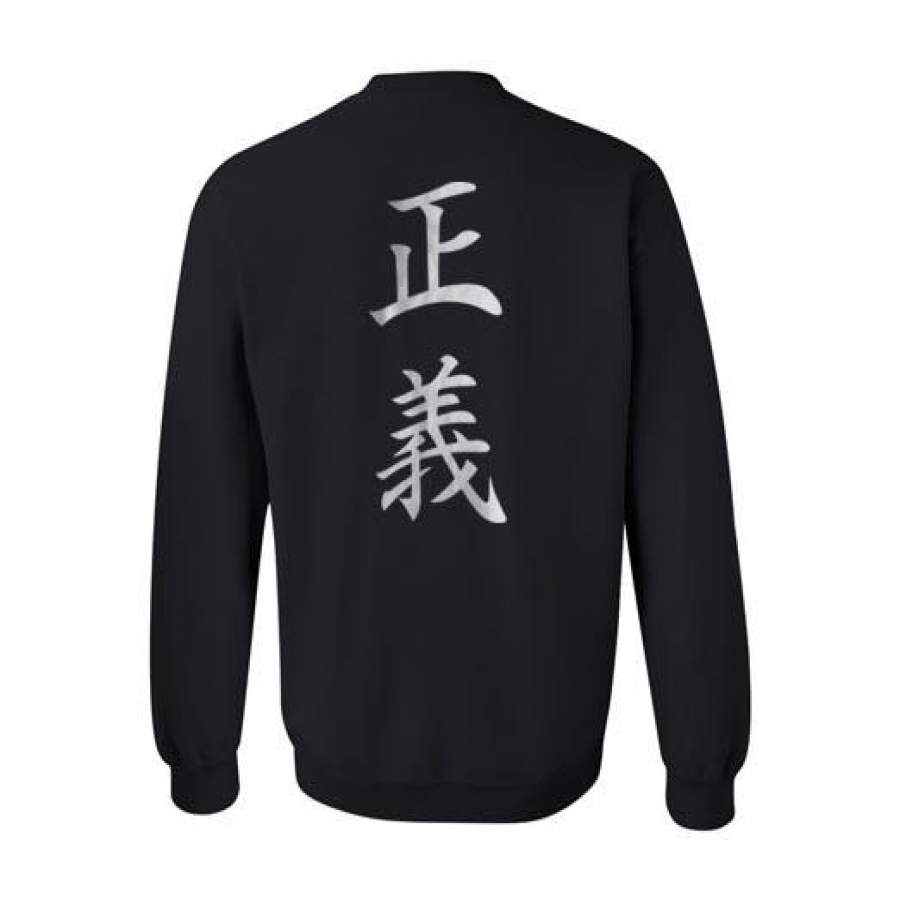 Admiral Fujitora One Piece On BACK Unisex Crewneck Sweatshirt (Adult)