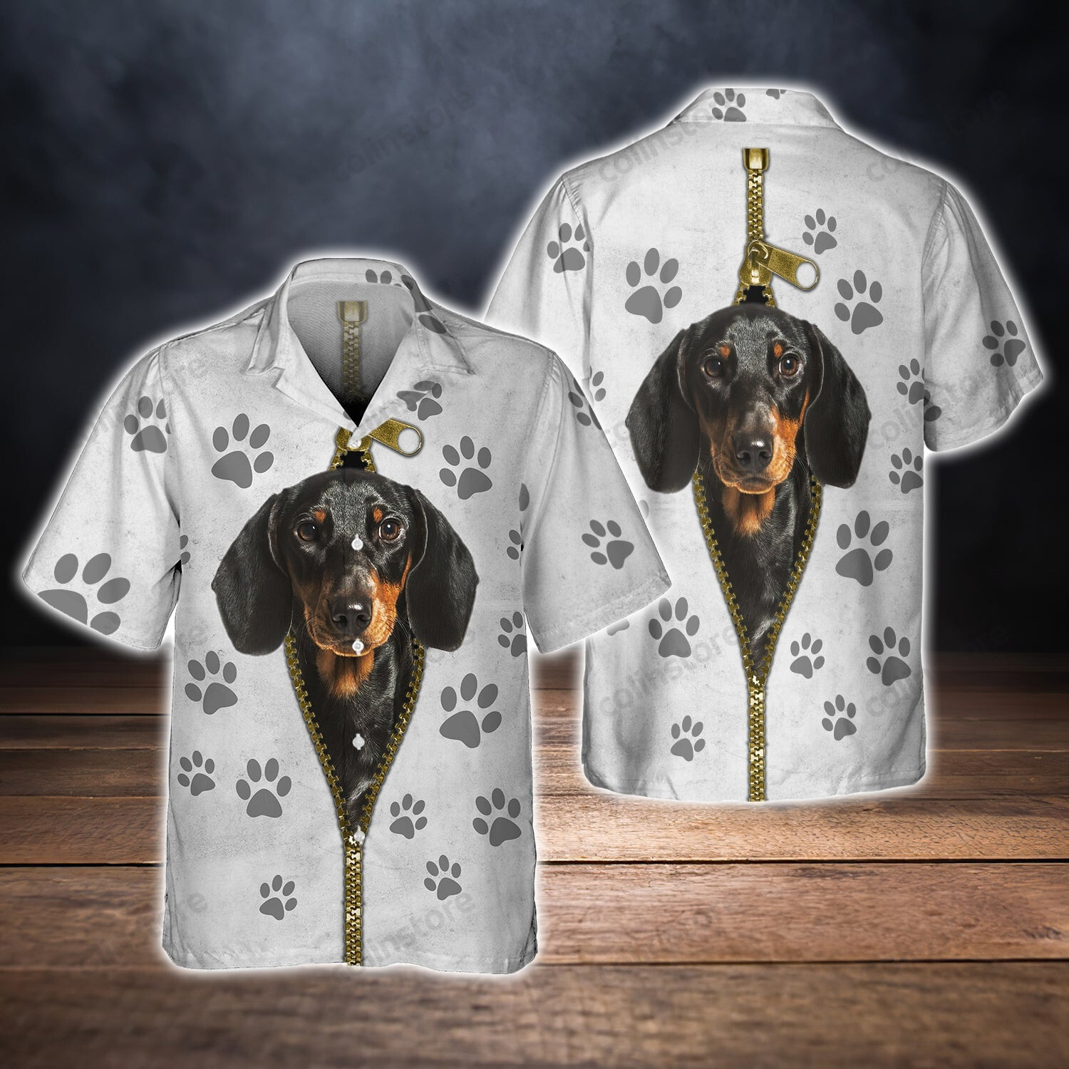 Dachshund Hawaii Shirt Gift For Lover Ha67447