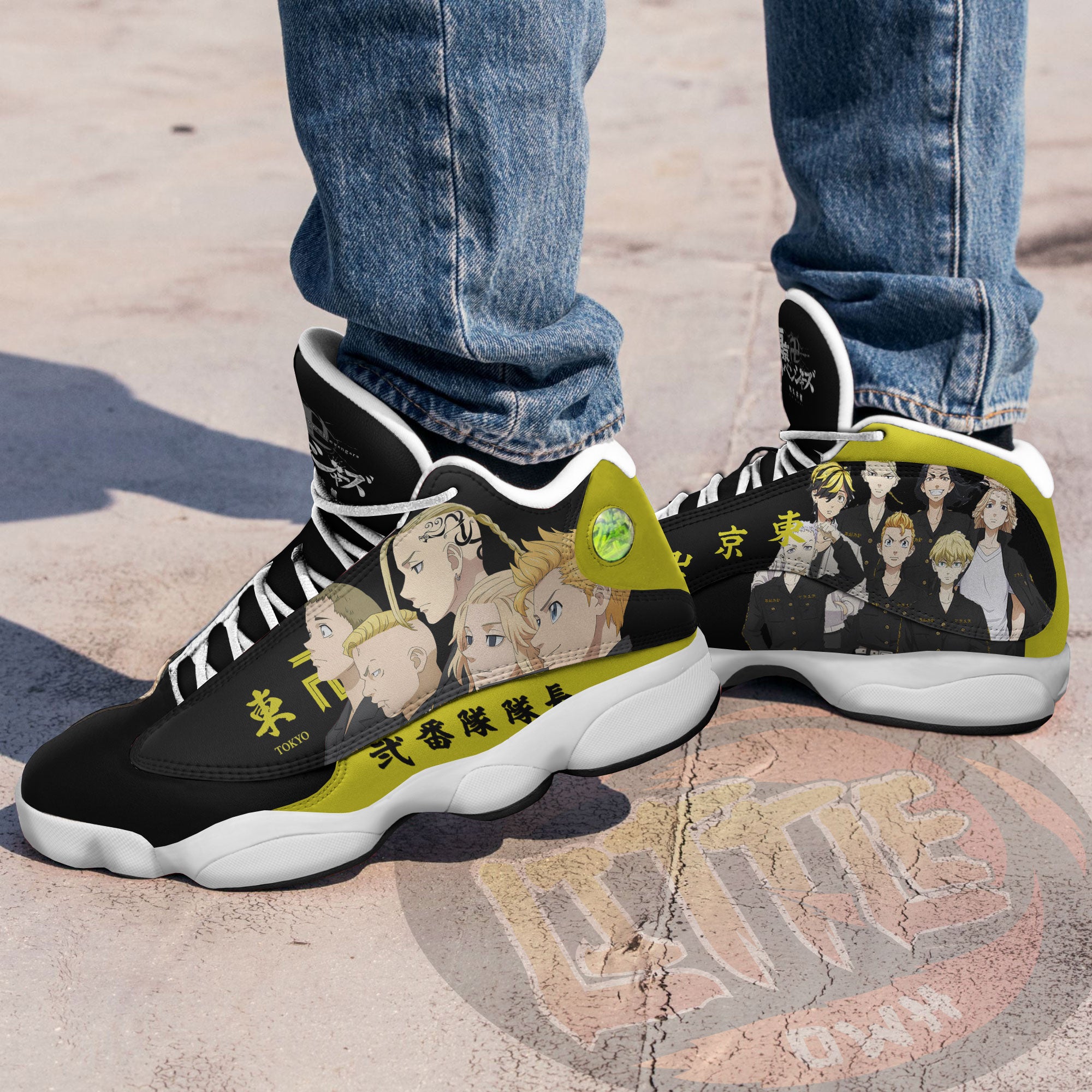 Tokyo Manji Gang Shoes Custom Tokyo Revengers Anime Jd13 Sneakers