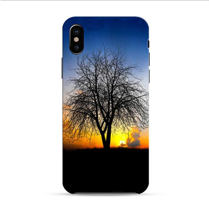 Sunset African iPhone XS 3D Case