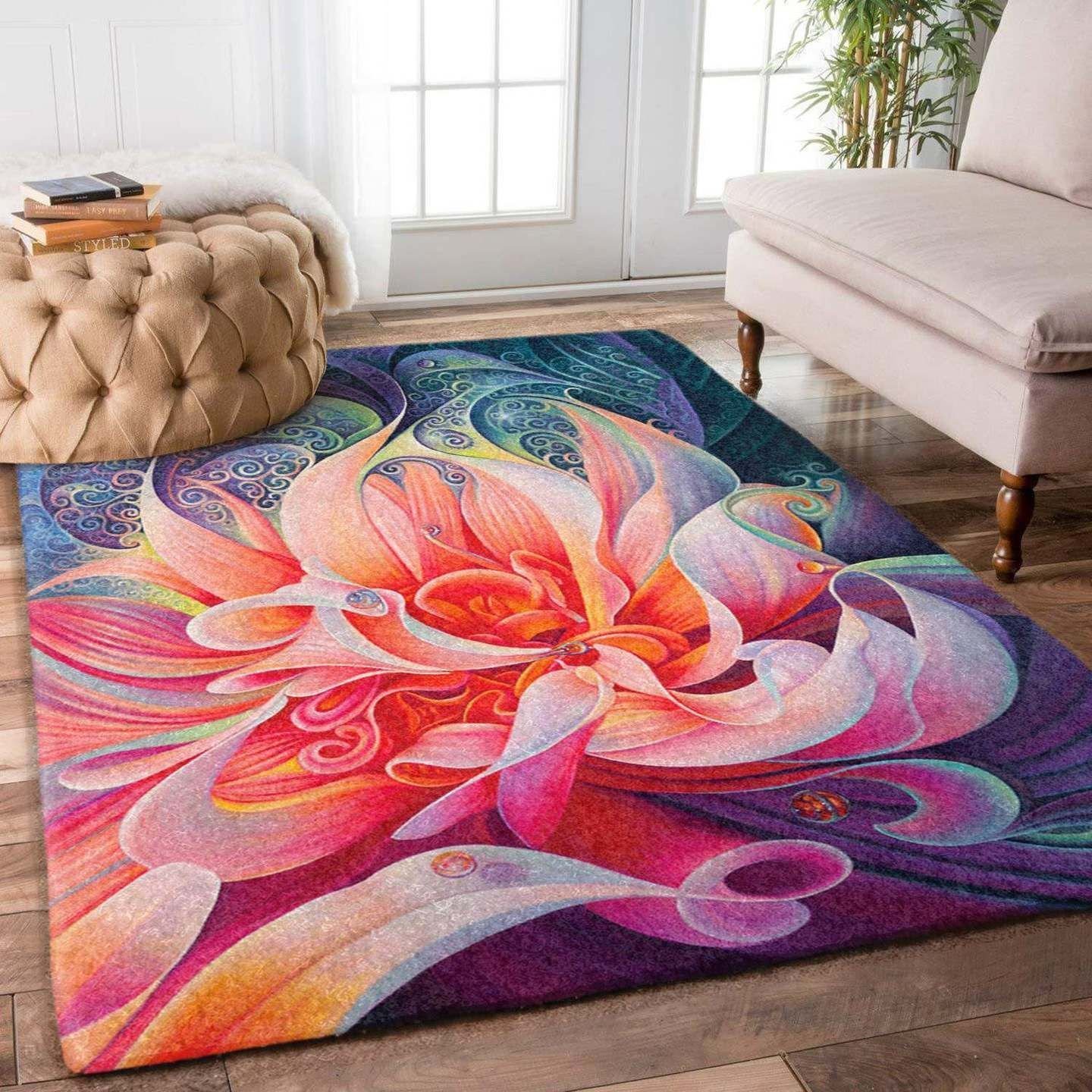 Flower Rug TTVNXGP DNNTVN