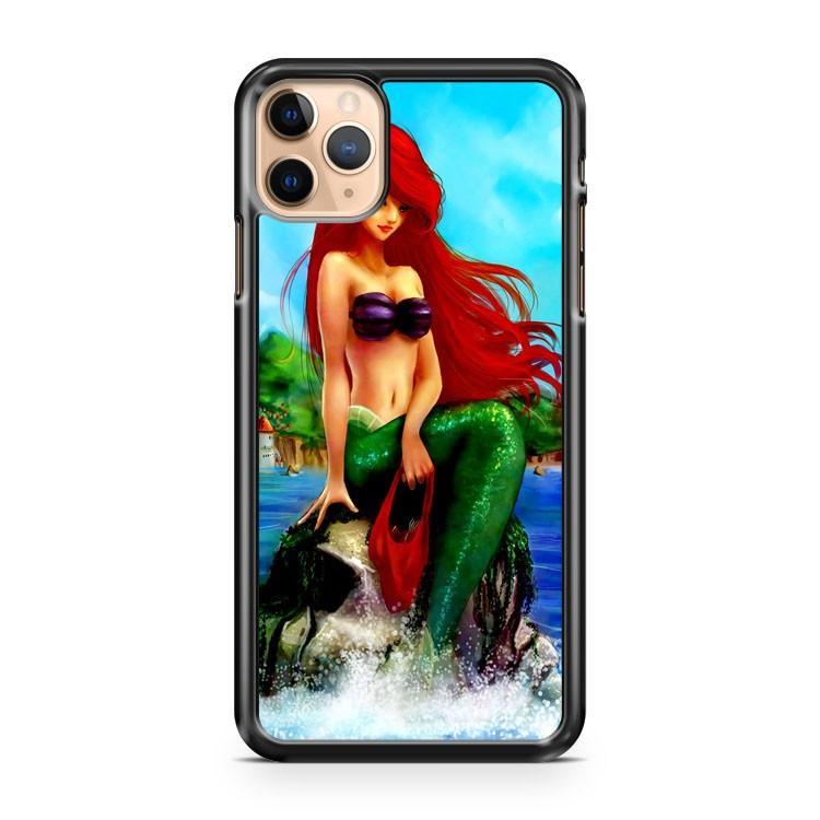 Ariel The Little Mermaid Cartoon Anime 3D Case Phone Cases