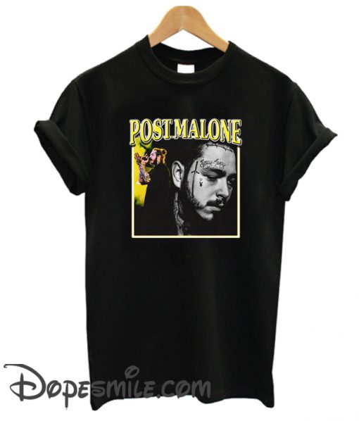 Vintage Inspired Post Malone cool T Shirt