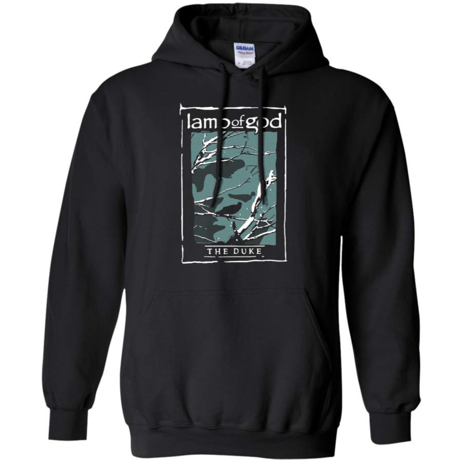 AGR Lamb Of God The Duke Heavy Metal Hoodie